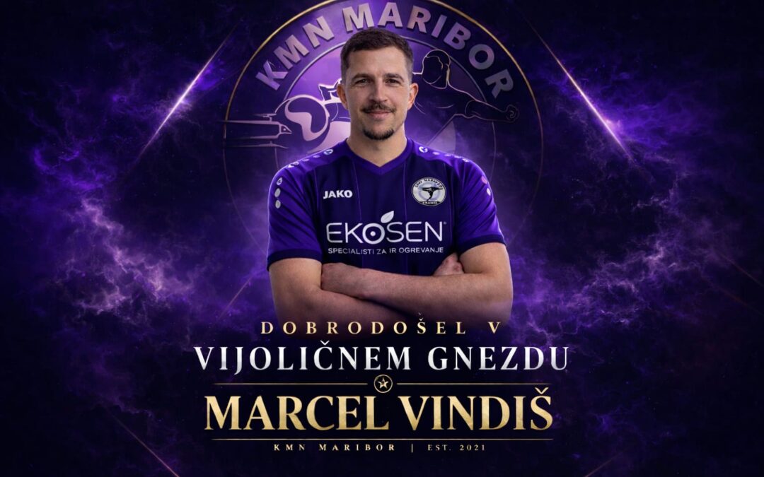 Marcel Vindiš – nova okrepitev KMN Maribora