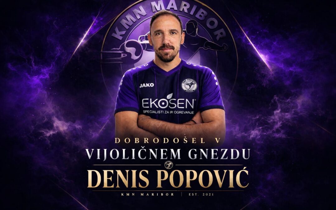 Denis Popović – nova okrepitev KMN Maribora!